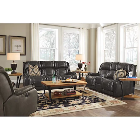 Power Reclining Living Room Group